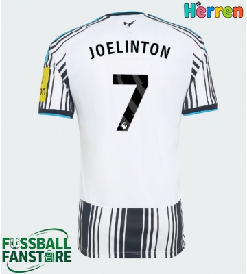 Newcastle United Joelinton #7 Replik Heimtrikot 2026-27 Kurzarm